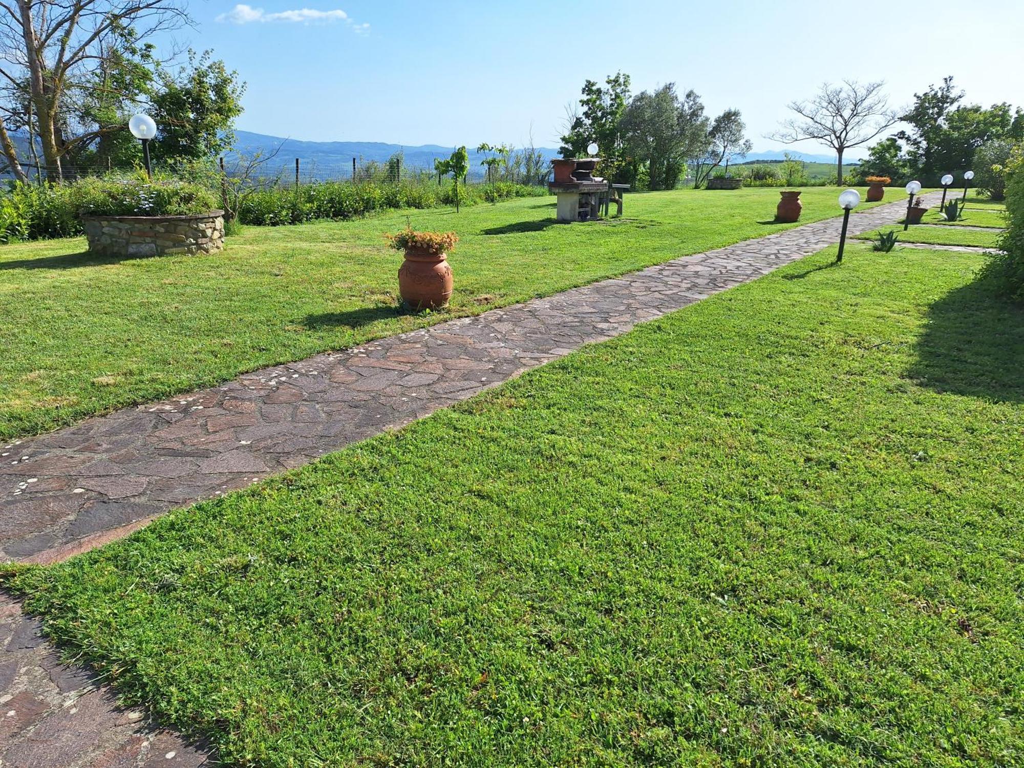 Lacollinatuscany Between San Gimignano And Volterra Exterior photo